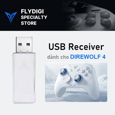 [Chính Hãng] Flydigi USB Receiver dành cho tay cầm Flydigi Direwolf 4 | USB bắt tín hiệu không dây