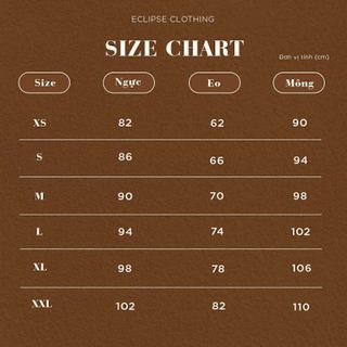 Áo chéo hàn chờm tay cúc vàng ECLIPSE CLOTHING