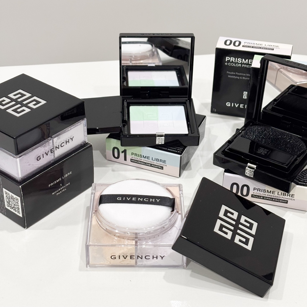 [CHÍNH HÃNG] Phấn Phủ Dạng Nén / Dạng Bột Siêu Mịn Givenchy Prisme Libre Loose Setting and Finishing Powder 12g