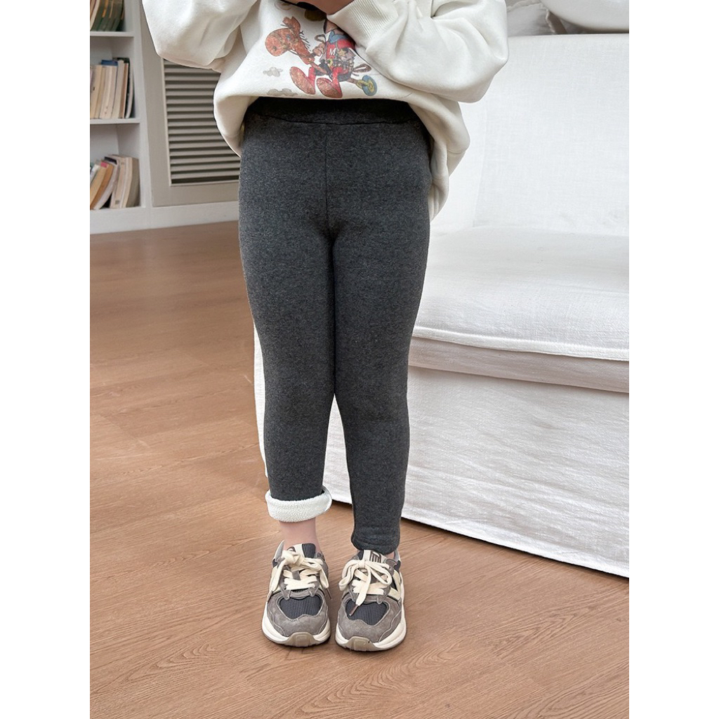 [AMBB KIDS] Quần legging lót lông cho bé