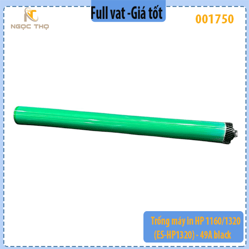Trống máy in HP 1160/1320 (ES-HP1320) – Dùng cho 49A / 53A – Đen – Hàng mới – Full VAT