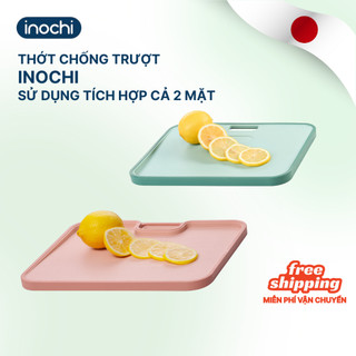  Thớt chống trượt kháng khuẩn Yoko Inochi gia dụng nhà bếp thông minh chống tràn nước 