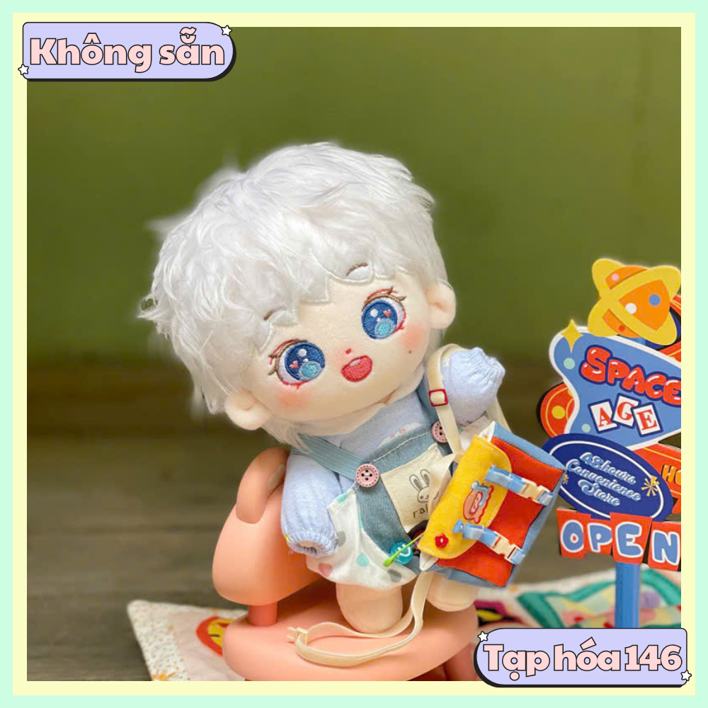 [ORD] Doll, búp bê Chu Chí Hâm, Hoàng Sóc, Đặng Giai Hâm 10cm 20cm 40cm TF gia tộc F3 có xương DO1