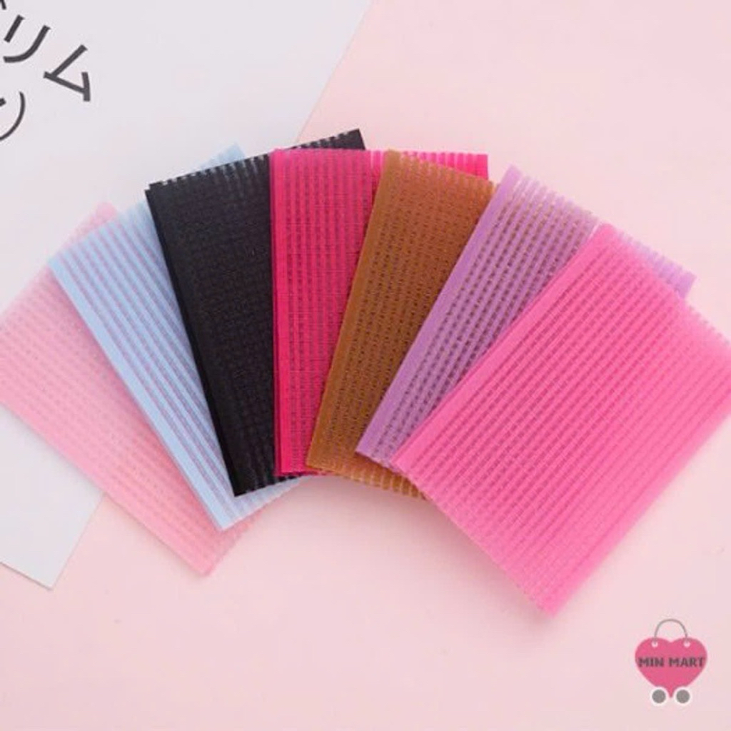 50 miếng dán tóc siêu bám phụ kiện rửa mặt makeupp