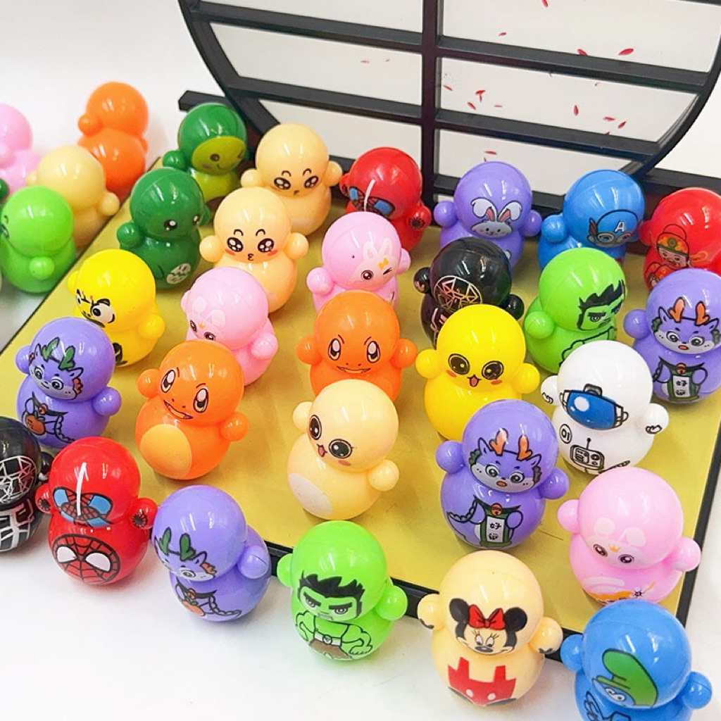 100 con lật đật cho bé chơi vui