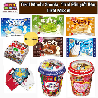   TỔNG HỢP  Tirol Mochi Socola Đủ vị Tirol Giáng Sinh Tirol Valentines Tirol Bản giới hạn Tirol Mix vị Nội địa Nhật 