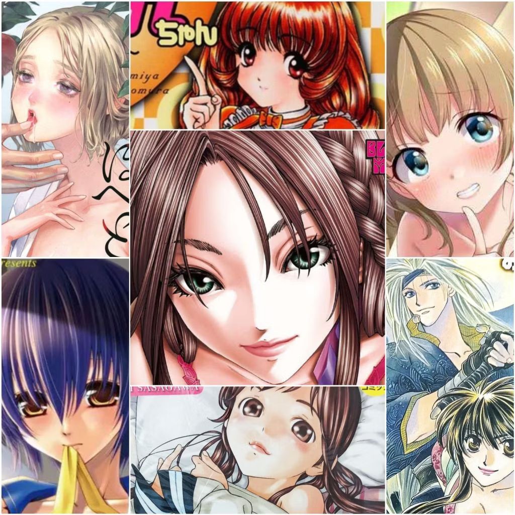 Sổ Tay tổng hợp Ecchi 210 gốc Nhật (R18)