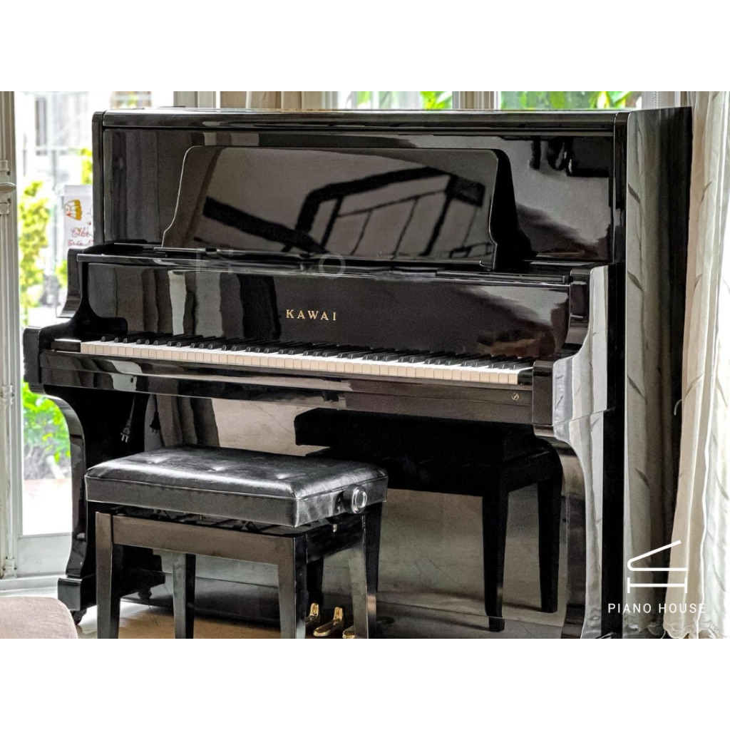 Piano Kawai BL71 - Piano cơ cao cấp nhà kawai - Kiểu dáng to chắc chắn - Âm thanh sáng tươi phím êm 