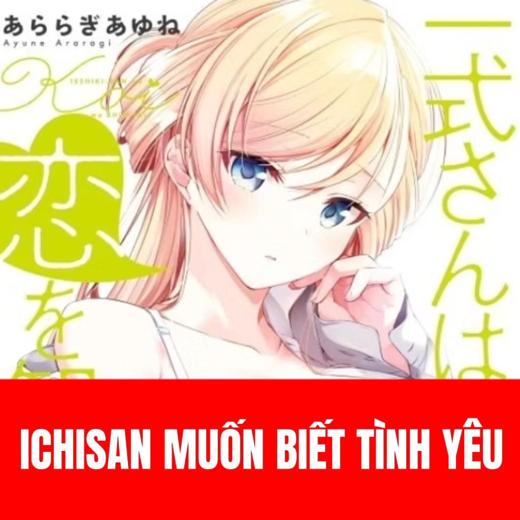 Sổ tay ICHISAN mún biết tình yêu 5 ecchi Gốc Nhật