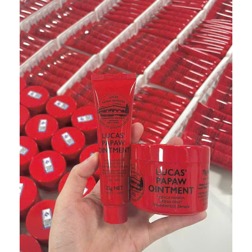 Son dưỡng đa năng đu đủ Lucas (Hàng Nhập khẩu có tem phụ)