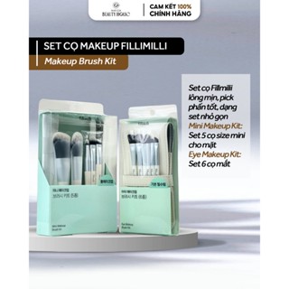   Mẫu mới  Set cọ makeup FILLIMILLI MAKEUP BRUSH SET 