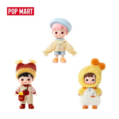 POP MART HACIPUPU Little Foodie Series 1/12 Action Figure - Whole Set