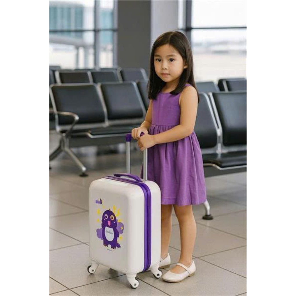 Vali kéo trẻ em 16inch Lock@Lock