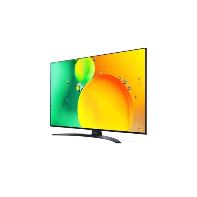 Chân tivi LG 43NANO76SQA chính hãng, bao gồm đầy đủ bộ vít lắp chân