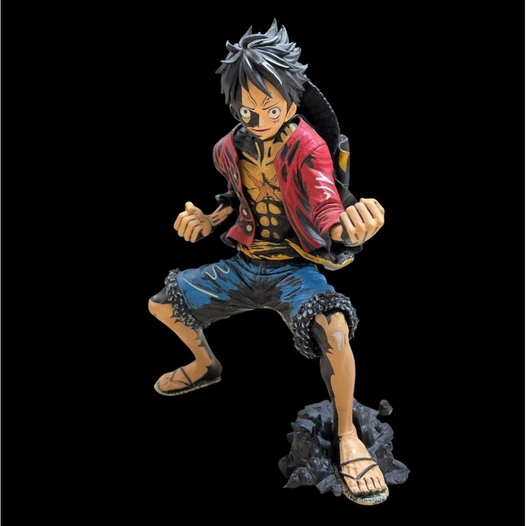 mô hình Luffy 3D king of the artist