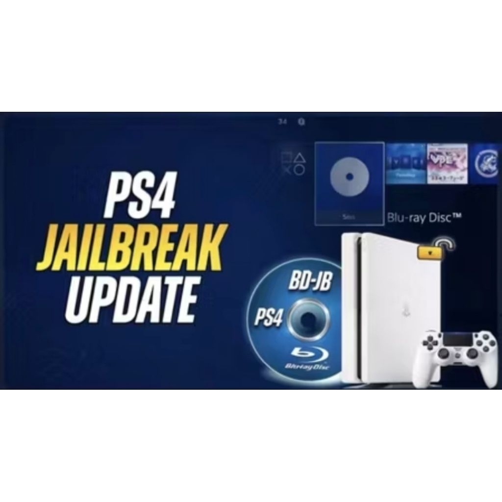 Đĩa kích hoạt hắc ám ps4 bản 9.00-12.02 đĩa hack ps4; 12.50-12.52