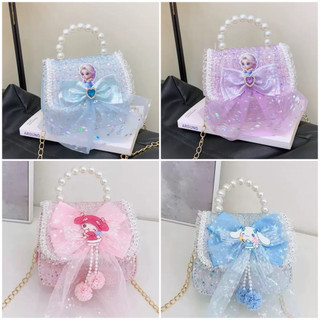  Quà giáng sinh cho bé Túi ví cho bé gái túi noel đeo chéo elsa kuromi cho bé gái túi đựng lì xì cho bé 