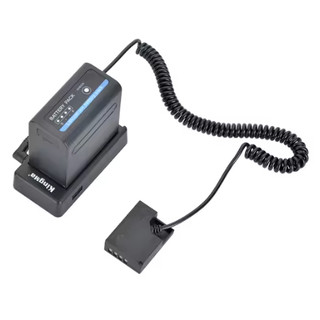 Bộ Đế Gài Pin NP-F Và Dummy Pin, NP-W126/126S KingMa . Phiên Bản Mới Cho Fujifilm X-PRO2, X-H1, X-T2, X-T3, X-T10