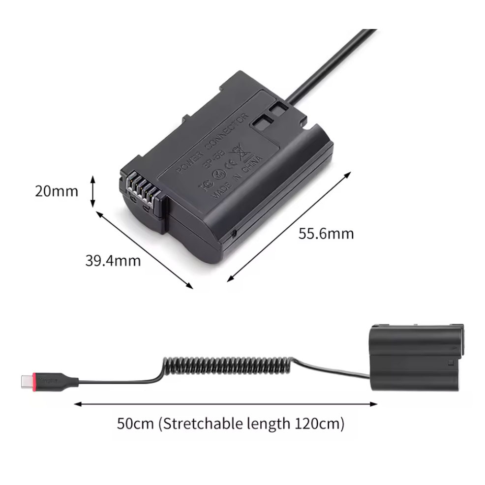 Bộ Chuyển Đổi KingMa 8.4V 3A AC Bộ Ghép Nối DC Và Bộ  NP-W235 Cho FUJI XT-4, GFX100S, GFX50S II, X-H