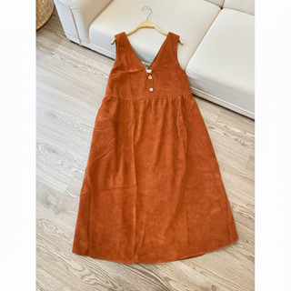    45-90kg  Yếm bầu mùa đông - Váy bầu thời trang chất tăm nhung ấm áp dáng baby doll 