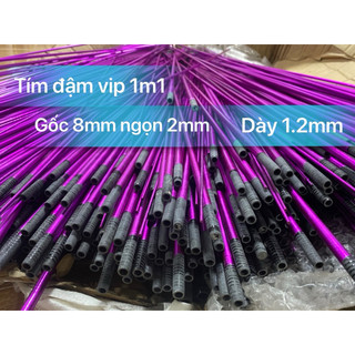Cacbon làm diều mini, Bo Bo Thái dài 80cm, 85cm, 95cm, 110cm - nhiều màu sắc lựa chọn