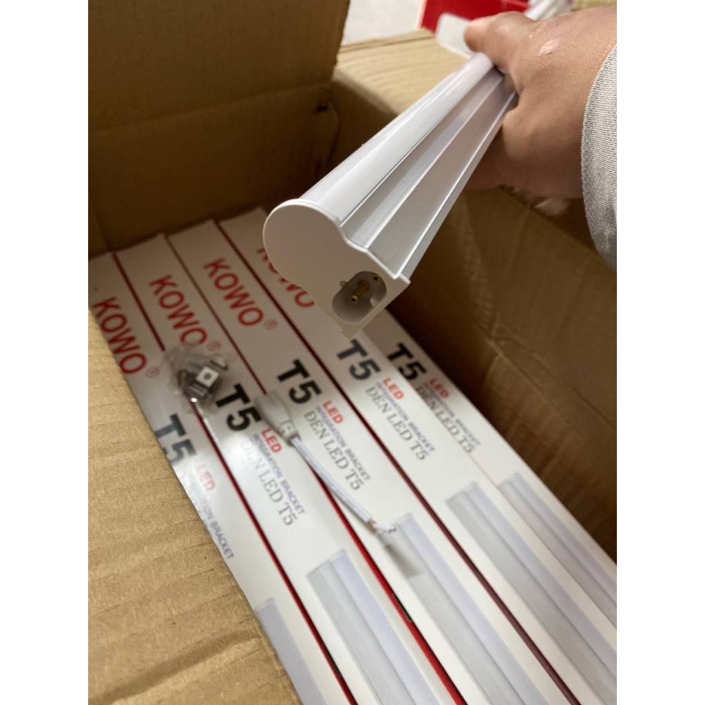 Đèn led T5 liền máng 60cm, 90cm, 1m2