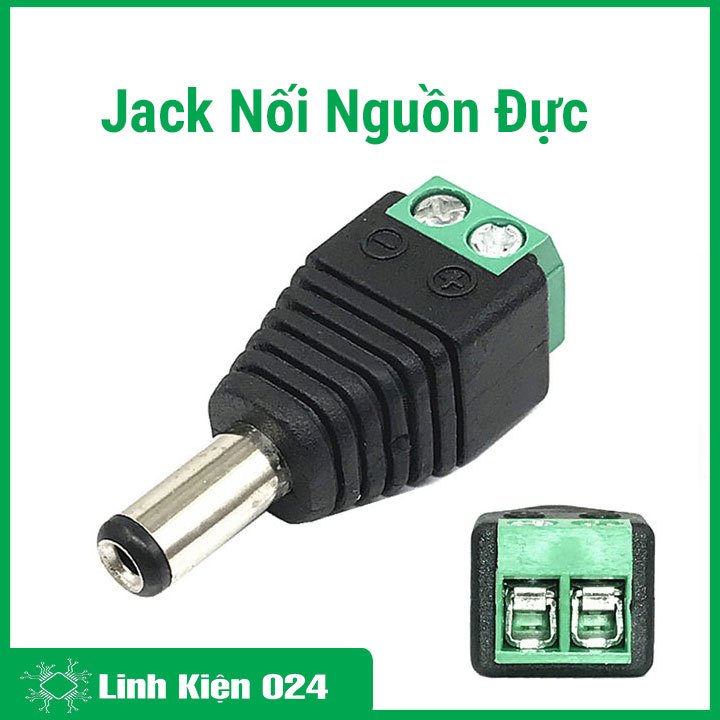Jack Nối Nguồn 5.5*2.1 - Đực
