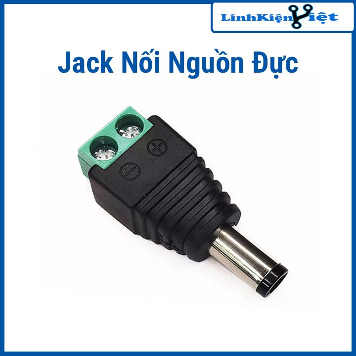 Jack Nối Nguồn 5.5*2.1 - Đực