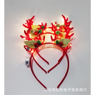 Bờm noel, cài tóc giáng sinh cho bé