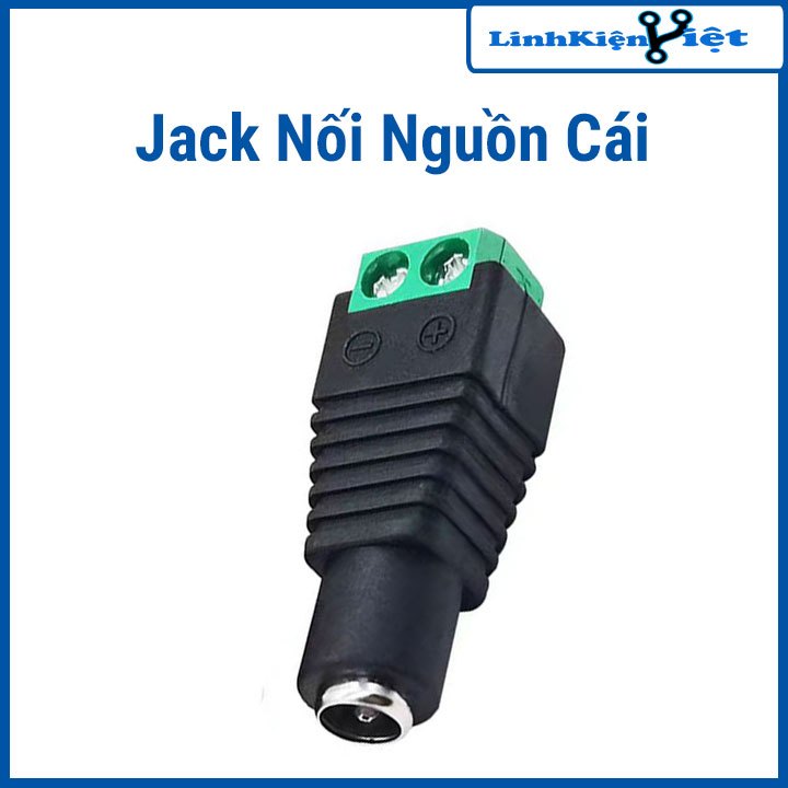 Jack Nối Nguồn 5.5*2.1mm - Cái