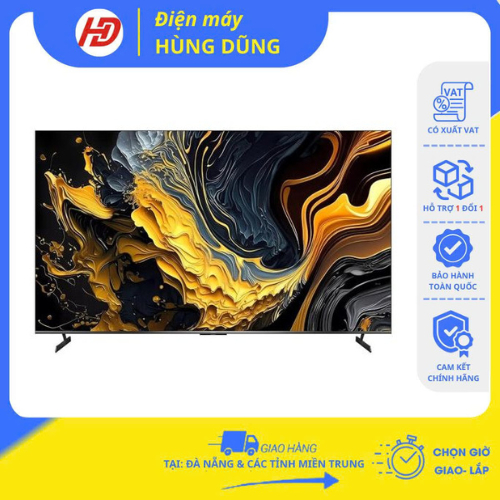 [SHIP HỎA TỐC ĐÀ NẴNG ] Google Tivi Xiaomi QLED 4K 100 inch Max 100 L100MA-MAXEA - BẢO HÀNH CHÍNH HÃ