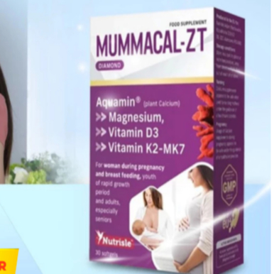 Mummacal - ZT Diamond bổ sung canxi và VitaminD cho phụ nữ có thai và cho con bú,giảm nguy cơ loãng 