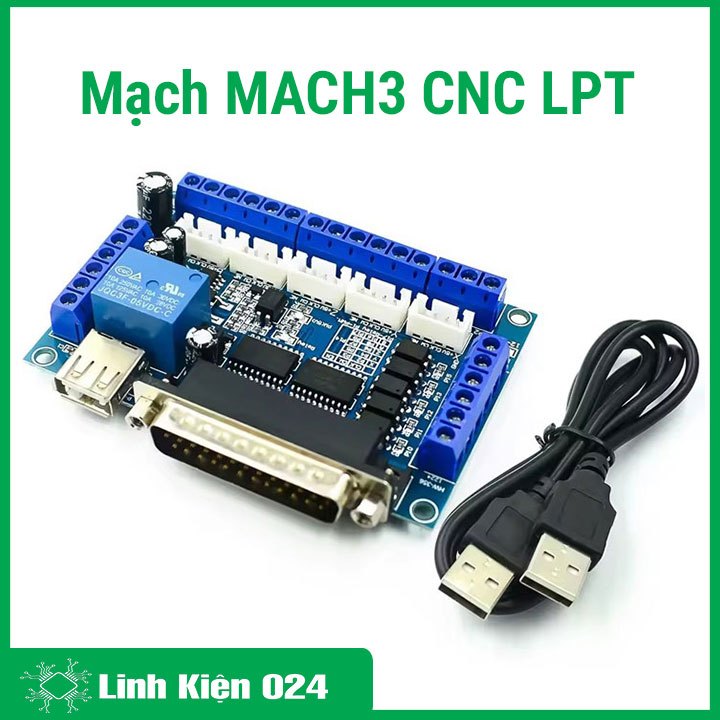 Mạch MACH3 CNC LPT