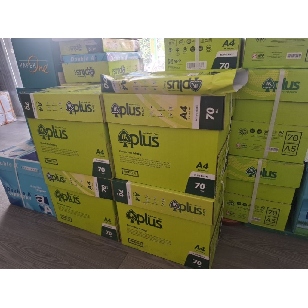 Sét 30 tờ 50 tờ giấy a3 Ik plus định lượng 70 gams