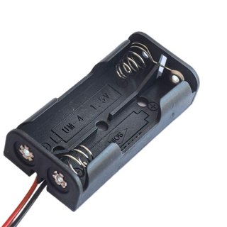 Đế Pin AA Không Nắp ( Đấu Nối Tiếp ) - 2 Pin