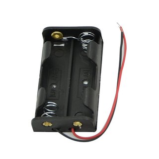 Đế Pin AA Không Nắp ( Đấu Nối Tiếp ) - 2 Pin