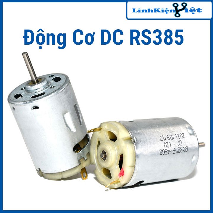 Động Cơ DC RS385 12-36VDC