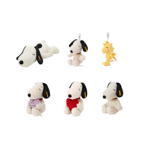 [Direct from Japan] PEANUTS Snoopy PEANUTS Steiff Series Japan NEW