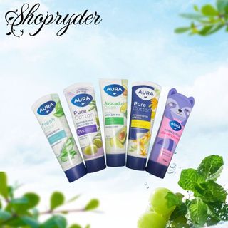  Kem Tay Aura Pure Cotton Làm Mềm Da Tay Chân Giảm Nứt Nẻ Beauty Cream Dưỡng Da Tay Mềm Mại Chống Nhăn Chống Nẻ 
