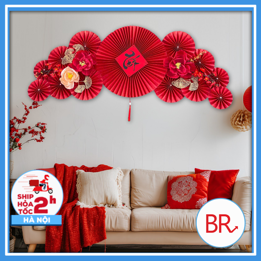 Set nguyên liệu trang trí Tết Bách Lộc-Xuân Phát Tài decor Tết 2026-Set trang trí nhà cửa,cửa hàng may mắn,tài lộc 03103