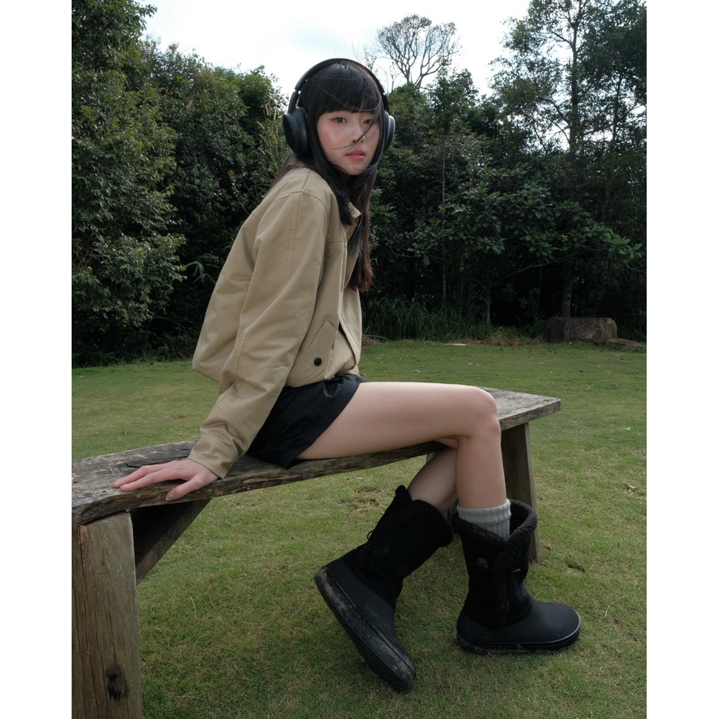 Áo khoác Kaki Harrington - Aufra studio