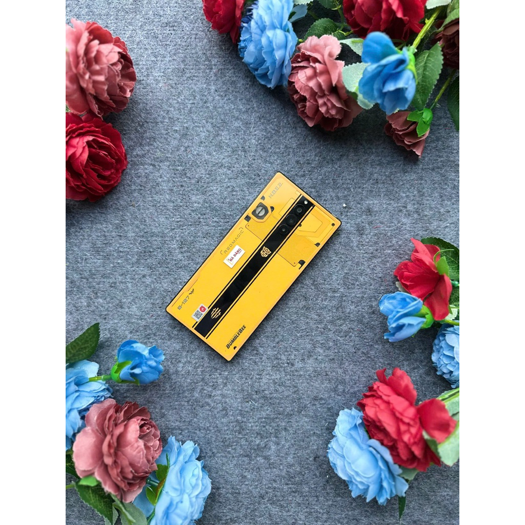 Điện Thoại ZTE Nubia Red Magic 8S Pro Plus Bumblebee 16|512 Snapdragon 8+ Gen 2 Pin 5000 mAh