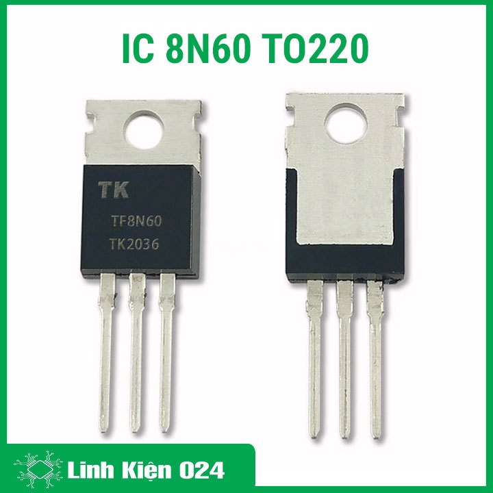Ic công suất 8N60 TO220 MOSFET N-CH dòng 7.5A điện áp 600V