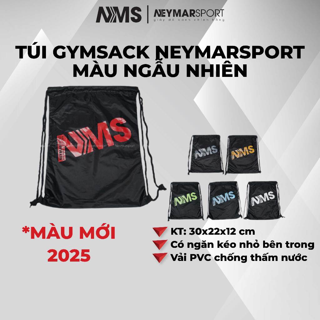 Túi Gymsack NEYMARSPORT MÀU NGẪU NHIÊN