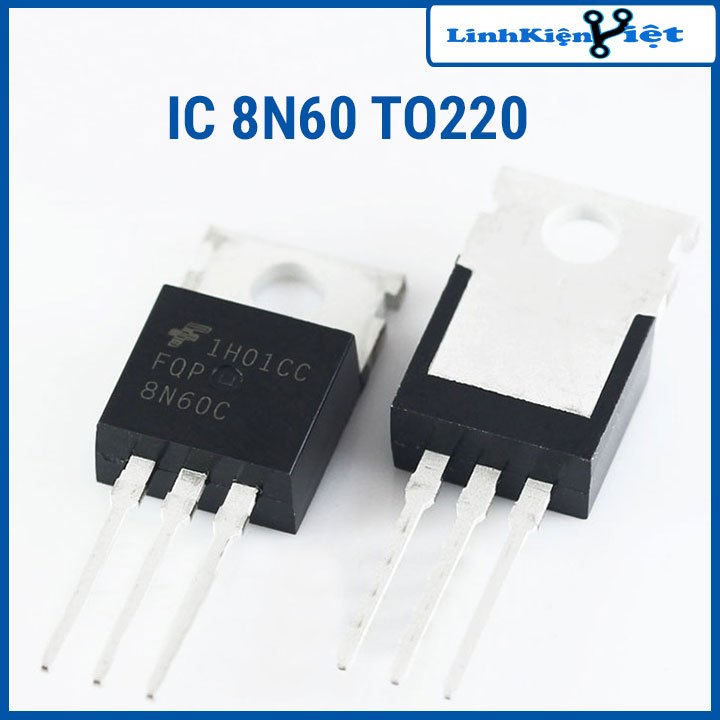 8N60 TO220 MOSFET N-CH 7.5A 600V