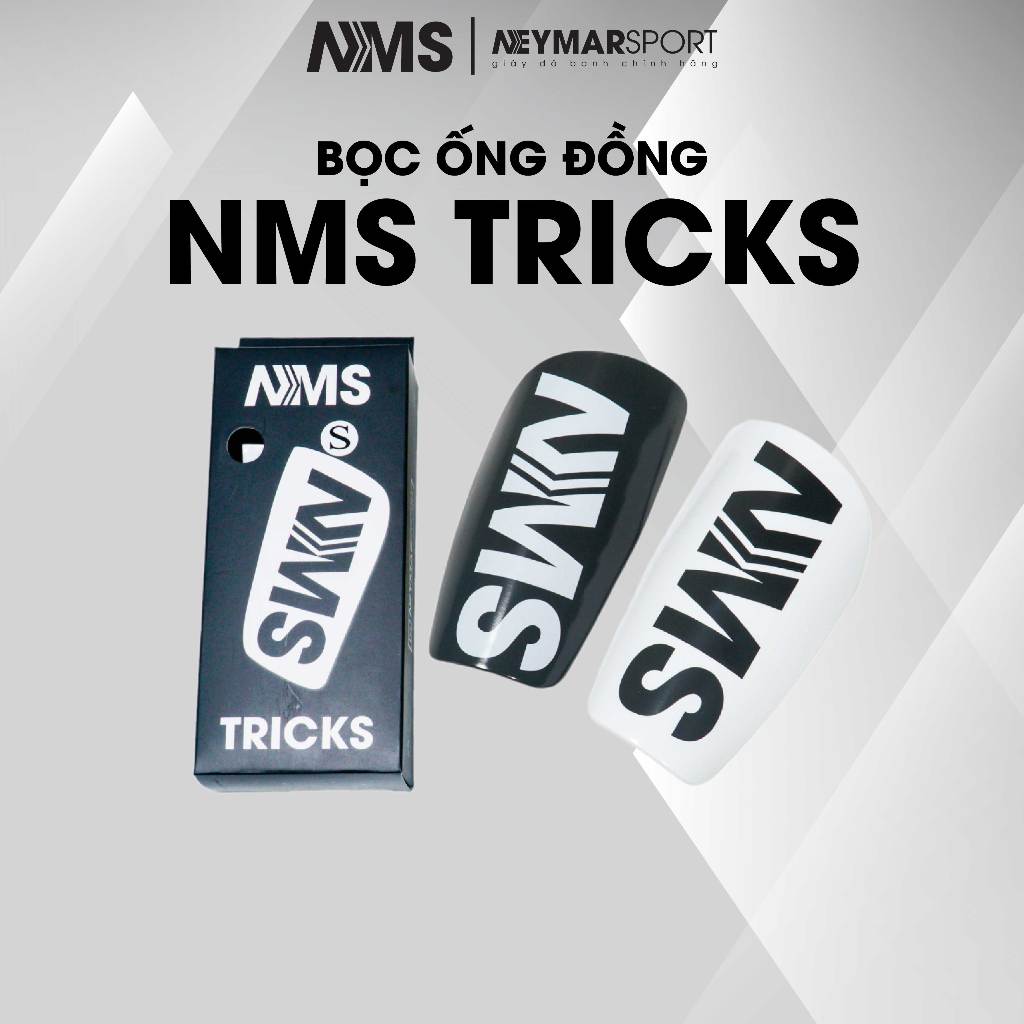 bọc ống đồng NMS TRICKS - White/Black
