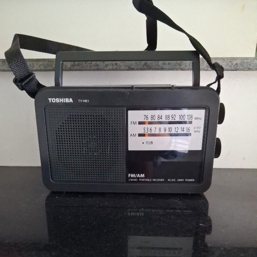 đài radio toshiba nội địa nhật