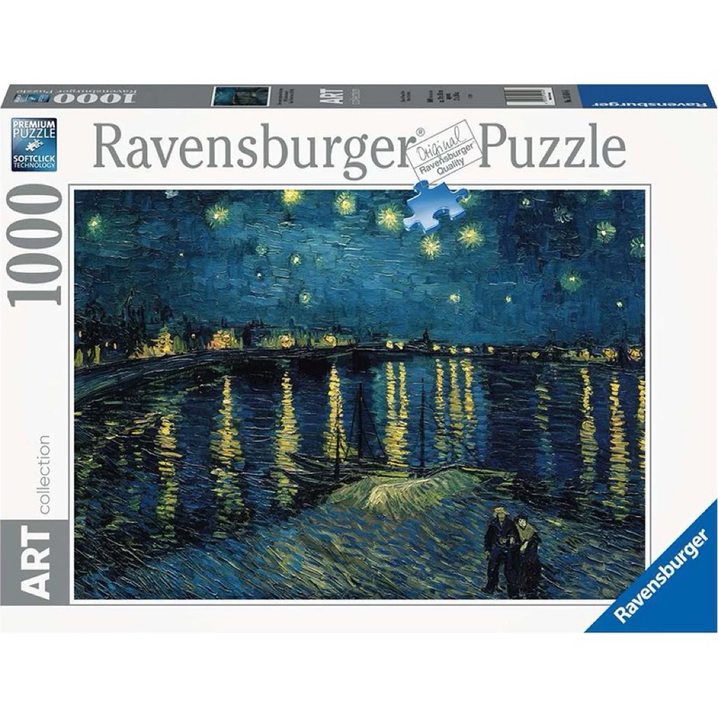 Bộ tranh ghép Starry Night Over-Rhone Ravensburger