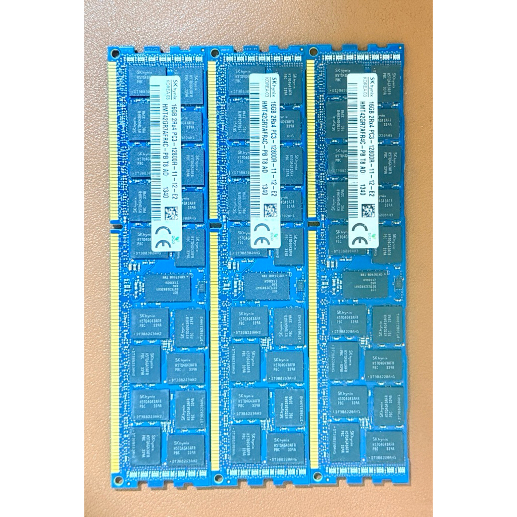 RAM PC DDR3 16G/ 8G/ 4G Bus 1060/1280/1600, Hàng tháo máy bảo hành 1 tháng