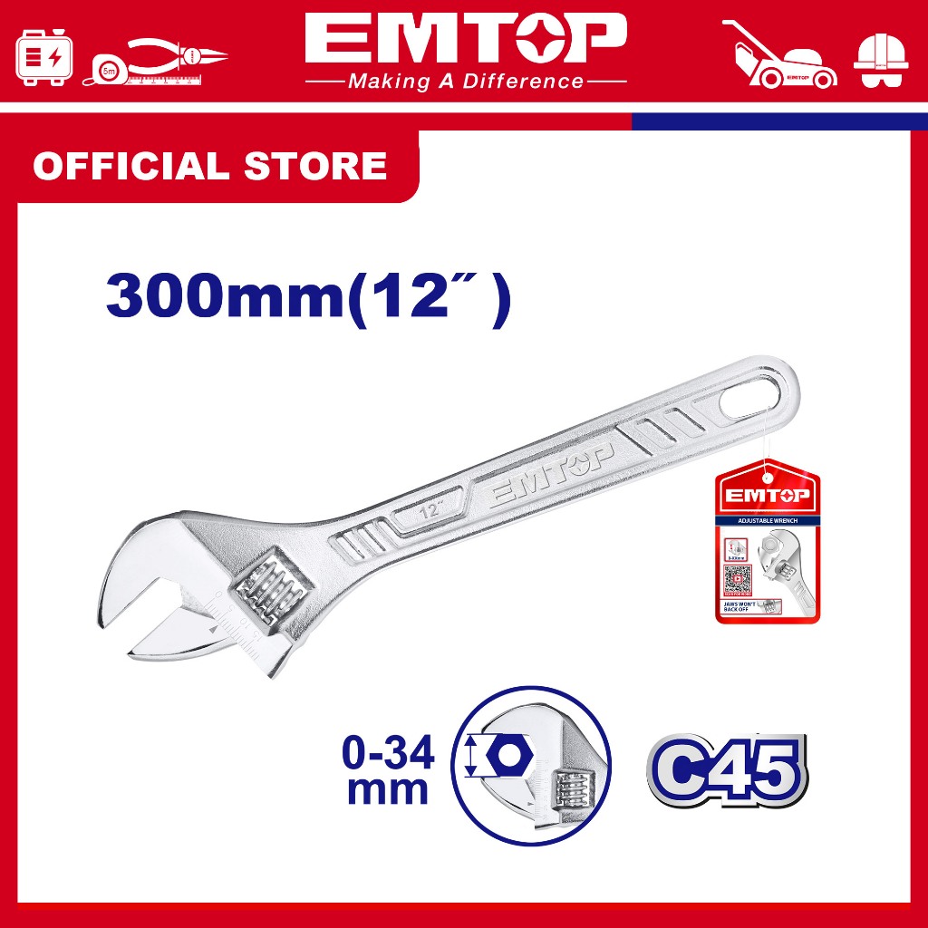 EMTOP Mỏ lết  EAWH131222
